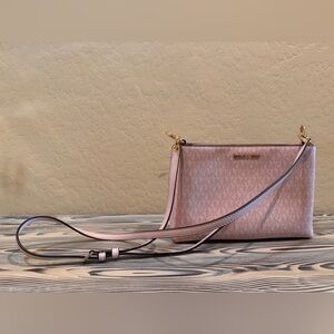Michael Kors pink Crossbody